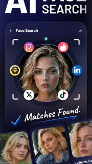 DeepSearch AI People Finder screenshot 2
