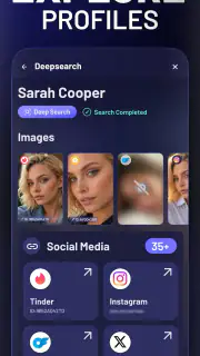 DeepSearch AI People Finder screenshot 6