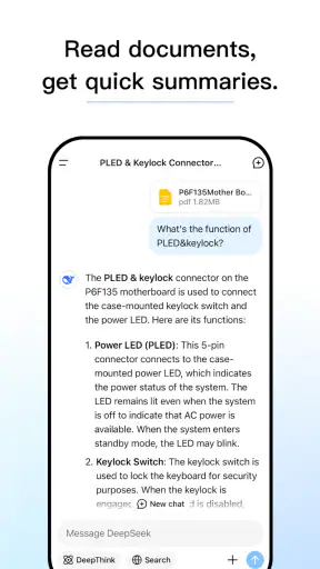 DeepSeek - AI Assistant screenshot