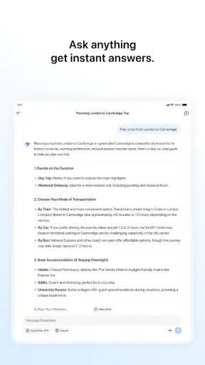 DeepSeek - AI Assistant screenshot