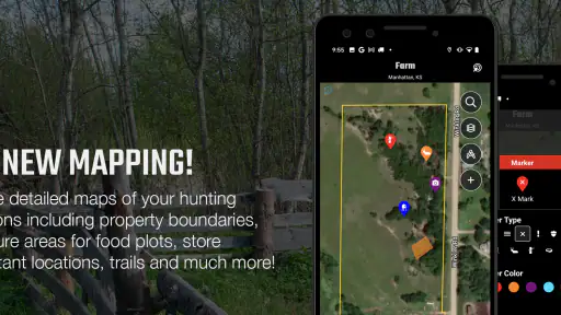 Deer Hunters MoonGuide 3.0 screenshot 2
