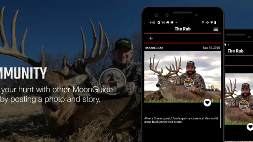 Deer Hunters MoonGuide 3.0 screenshot 5