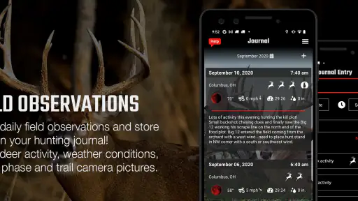 Deer Hunters MoonGuide 3.0 screenshot 6