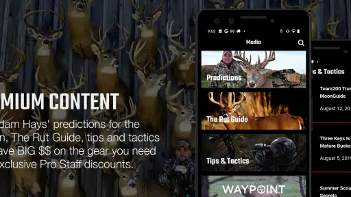 Deer Hunters MoonGuide 3.0 screenshot 7