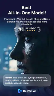 DeeVid：AI Video Generator screenshot 1