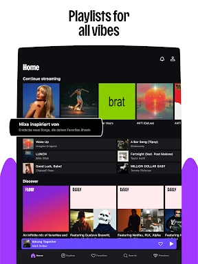 Deezer: Music & Podcast Player screenshot