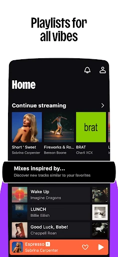 Deezer: Music & Podcast Player screenshot
