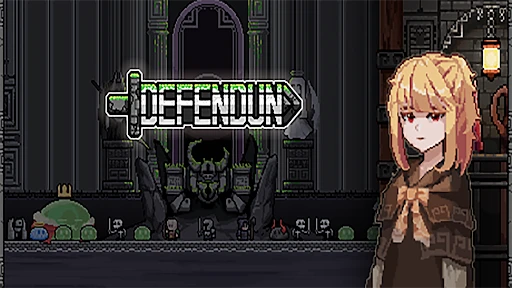 DEFENDUN screenshot