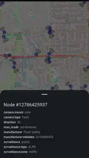 DeFlock.me screenshot 1