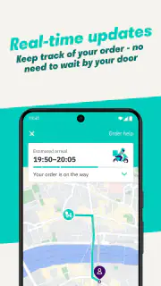 Deliveroo: Food & Shopping screenshot 5