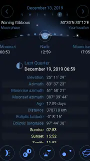 Deluxe Moon - Moon Calendar, P screenshot 3