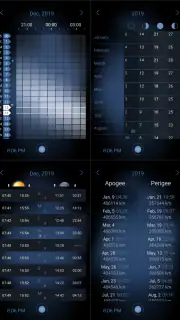 Deluxe Moon - Moon Calendar, P screenshot 4