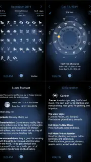 Deluxe Moon - Moon Calendar, P screenshot 5