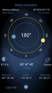 Deluxe Moon - Moon Calendar, P screenshot 6