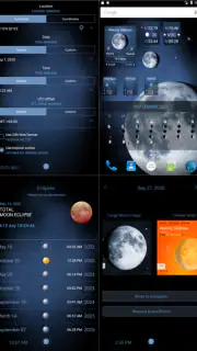 Deluxe Moon - Moon Calendar, P screenshot 7