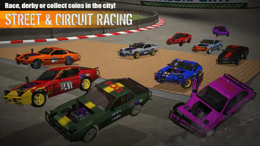 Demolition Derby 3 screenshot 3