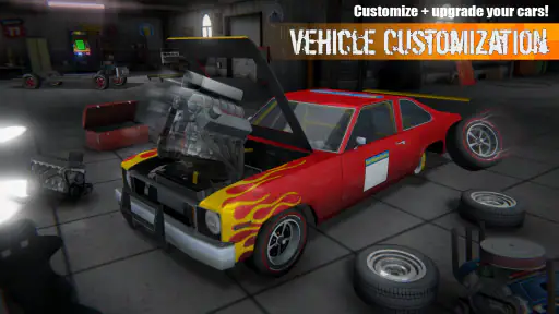Demolition Derby 3 screenshot 5