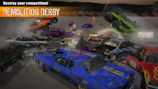 Demolition Derby 3 screenshot 6