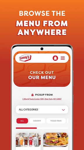 Denny's screenshot