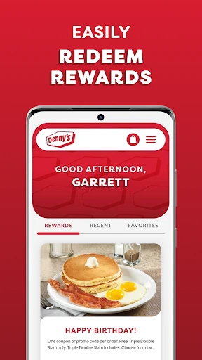 Denny's screenshot