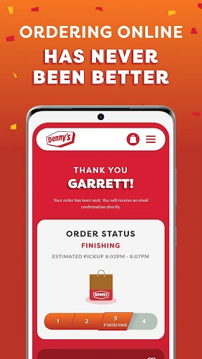 Denny's screenshot