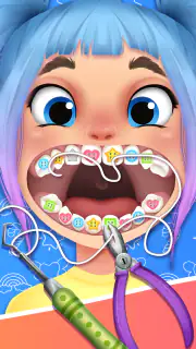 Dentist games screenshot 2