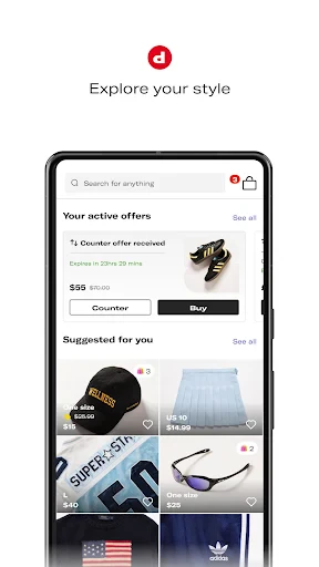 Depop - Buy & Sell Clothes App screenshot