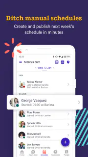 Deputy: Employee Scheduling screenshot 1
