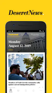 Deseret News screenshot 1