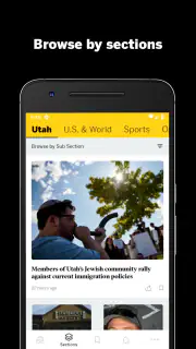 Deseret News screenshot 2
