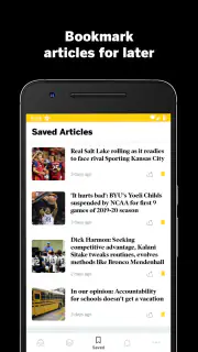 Deseret News screenshot 3