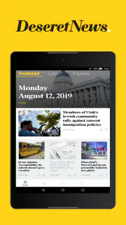 Deseret News screenshot 5