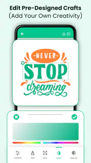Design Craft: Cut Files, Fonts screenshot 6