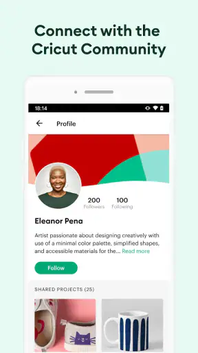 Design Space: DIY with Cricut screenshot