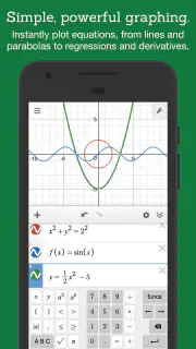 Desmos Graphing Calculator screenshot 1