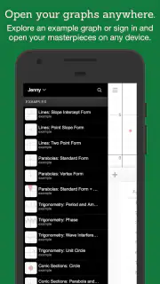Desmos Graphing Calculator screenshot 2