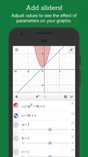 Desmos Graphing Calculator screenshot 3