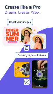 Desygner: Graphic Design Maker screenshot 1