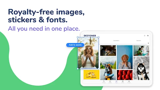 Desygner: Graphic Design Maker screenshot