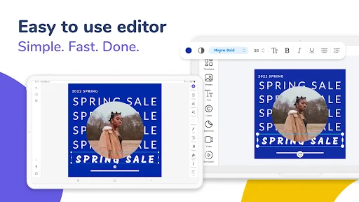 Desygner: Graphic Design Maker screenshot