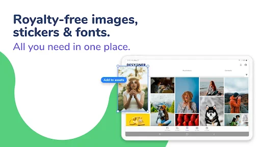 Desygner: Graphic Design Maker screenshot