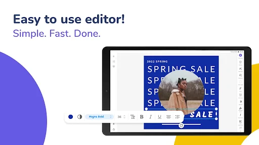 Desygner: Graphic Design Maker screenshot