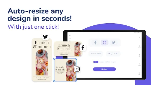 Desygner: Graphic Design Maker screenshot