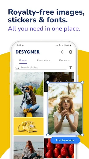 Desygner: Graphic Design Maker screenshot