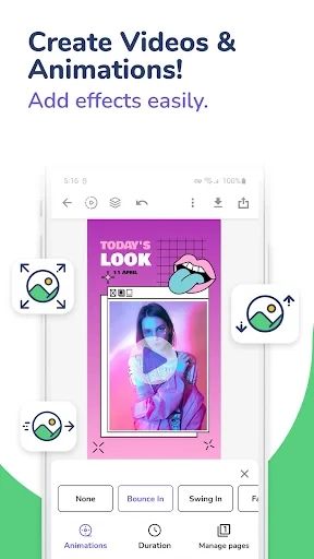 Desygner: Graphic Design Maker screenshot