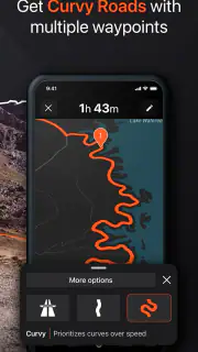 Detecht - Motorcycle App & GPS screenshot 2
