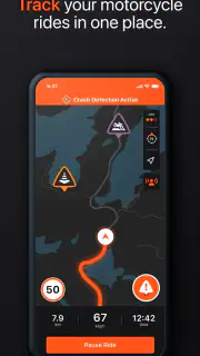 Detecht - Motorcycle App & GPS screenshot 7