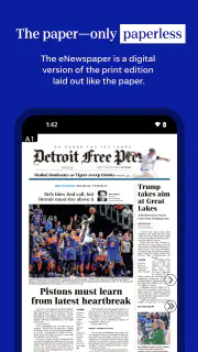 Detroit Free Press: Freep screenshot 3