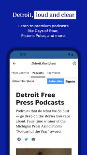 Detroit Free Press: Freep screenshot 6