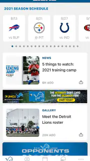 Detroit Lions Mobile screenshot 2